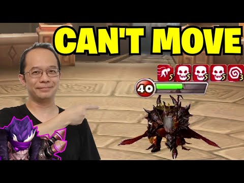 Summoners War - HIS OKEANOS DIDN'T MOVE A SINGLE TURN