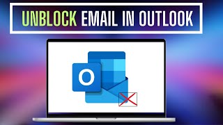 How to Unblock Email Id in Outlook | Microsoft Outlook Tutorials
