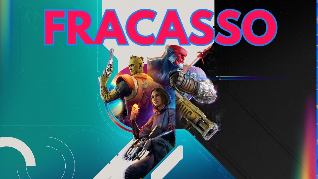 CONCORD: o maior FIASCO de 2024 é da PLAYSTATION