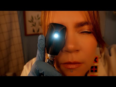 ASMR Neurologist Cranial Nerve Exam | Medical Roleplay
