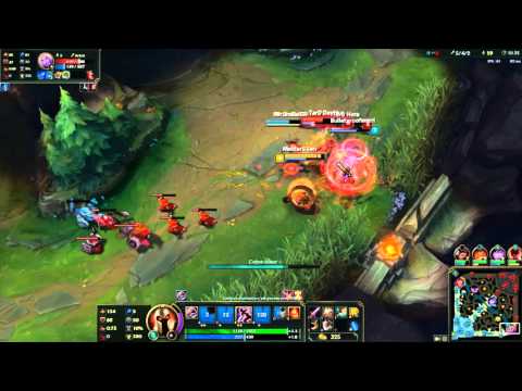 [LOL] bot lane troll panthéon, lee sin