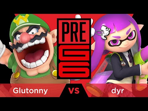 Pre-Genesix - Grand Final: Glutonny (Wario) vs. dyr (Inkling)