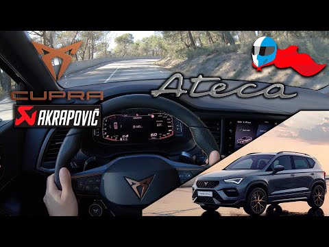 2023 Cupra Ateca 300 Akrapovic (221kW) POV 4K [Test Drive Hero] #49 ACCELERATION,ELASTICITY, DYNAMIC