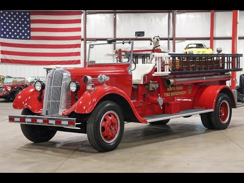 1936 Dodge Fire Engine (CC-1470810) for sale in Kentwood, Michigan