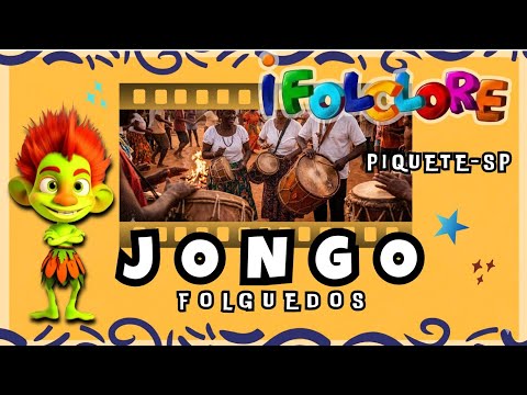 JONGO de Piquete-SP - Patrimônio Cultural - Candongueiro, Puíta, Roda de Jongo, Umbigada, Punga