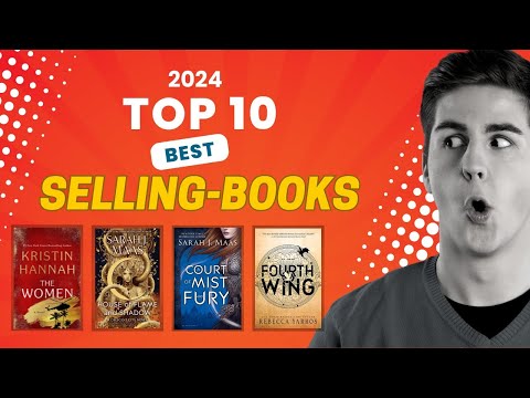 "Top 10 Best-Selling Books of 2024" World's best selling book.