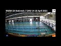 100 M Backstroke finals SA Junior  Nationals