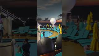 Flori on the go....💃 ❤️ 🌷 ⛱️ 🛳 🌇 #youtubeshorts #travel #trending #viral #relaxing #cruise #fun