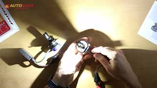 Pulso LC3-H4-H/L/LED-chips 3570 CSP/9-30V/2 65W/10000Lm/6000k - відео 2