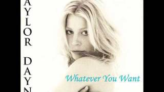 Taylor Dayne Whatever You Want