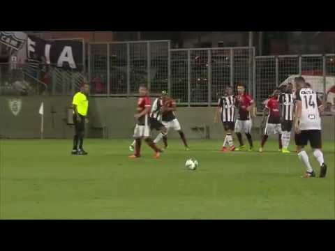 Atlético MG 2 x 0 Joinville   Primeira Liga 2017