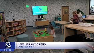 Lyon Township's new library opens after years of planning, pandemic delays