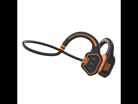 OPENEAR Wave Waterproof Bone Conduction Swimming Headphones