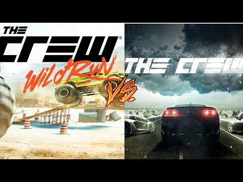 The Crew: Wild Run vs The Crew