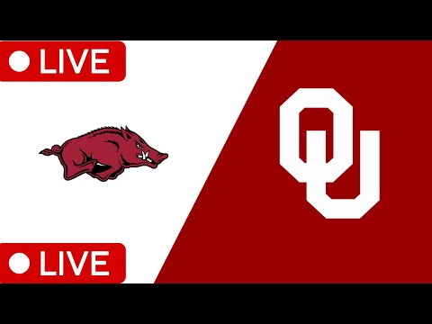 Arkansas vs Oklahoma LIVE FHD | NCAA Men's College Basketball 2026