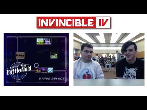 Invincible 4 Melee Singles: Slowking (Falco) vs Lord English (Jigglypuff) | Top 32 Winners R1