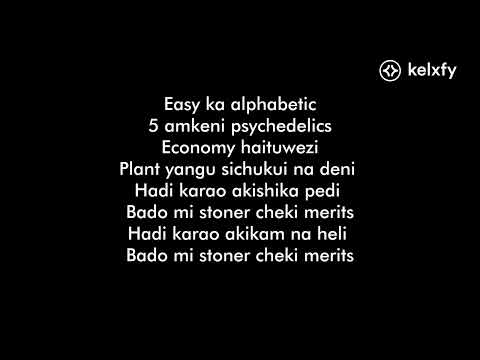 Green kwa Kichwa Lyrics  - GTA ft Sewersydaa Mkadinali