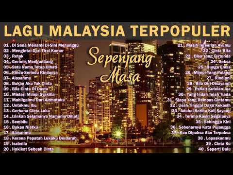 Disana Menanti Disini Menunggu Kumpulan lagu malaysia terpopuler sepanjang masa