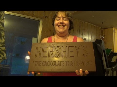 Giant 5 Pound Hershey Chocolate Bar (Day 138 - 5/16/2015)