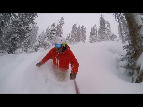 GoPro Line of the Winter: Jimmy DeBoer - Colorado 4.21.15 - Snow