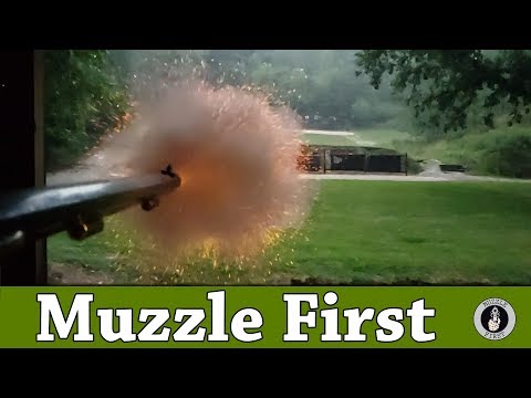 Black Powder Slow Motion Montage