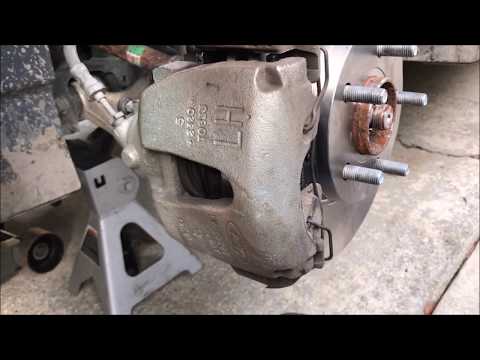 2012-2016 Ford Focus DIY Front Brake Job
