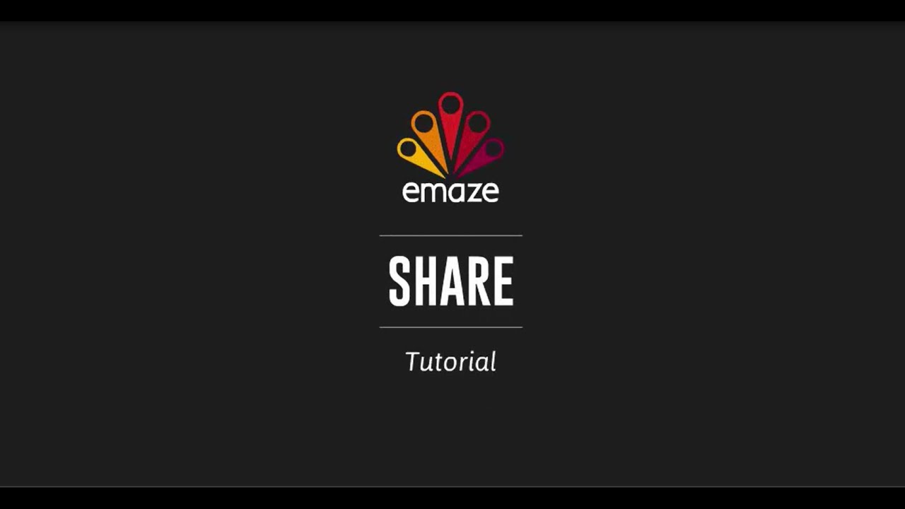 Share your Emaze!