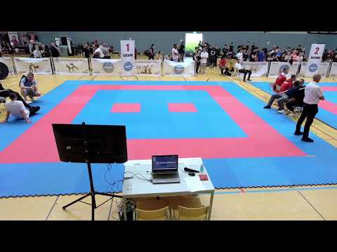 Deutsche Meisterschaft 2022 Kickboxen - Tag 1 - Eröffnung & Tatami 1 Pointfighting U13, U16, U19