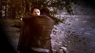 Burning in the skies - Destiel