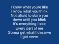 Hannah Montana-I got Nerve Karaoke 