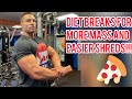 Diet Breaks for More Mass and Cutting Fat Faster!!!! #loseweight #eatmore #burnfat