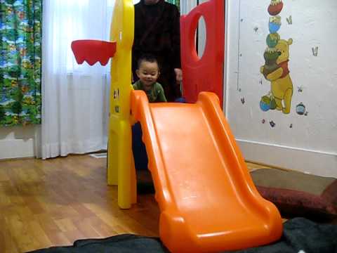 gift christmas: Step2 All Star Sports Climber for Aaron Minh