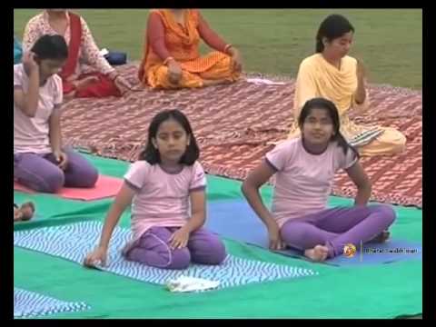 Yoga for Students by Swami Ramdev | 20 Aug 2015 (Part 1)