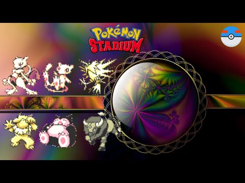 Pokemon Stadium Kaizo - Prime Cup GreatBall (R2) - Wallbreakers Uber Team