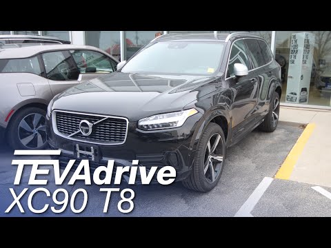 2016 Volvo XC90 T8 | TEVAdrive