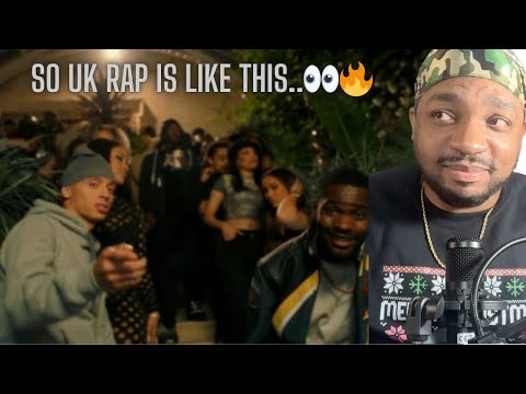 AMERICAN REACTS to UK RAP for the FIRST TIME 🇬🇧🔥 | Central Cee x Dave – Sprinter