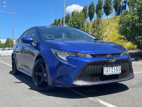 2019 Toyota Corolla Hybrid V001958