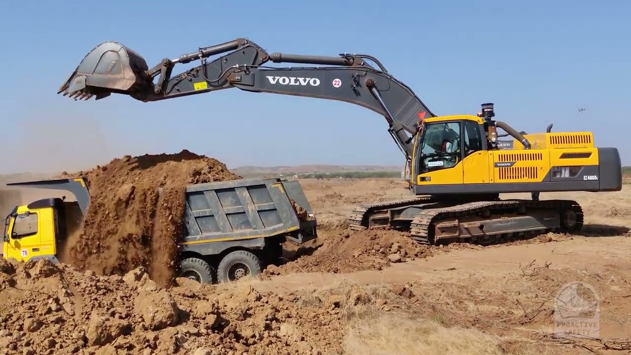 Excavator Certification P2 | ProActive Safety