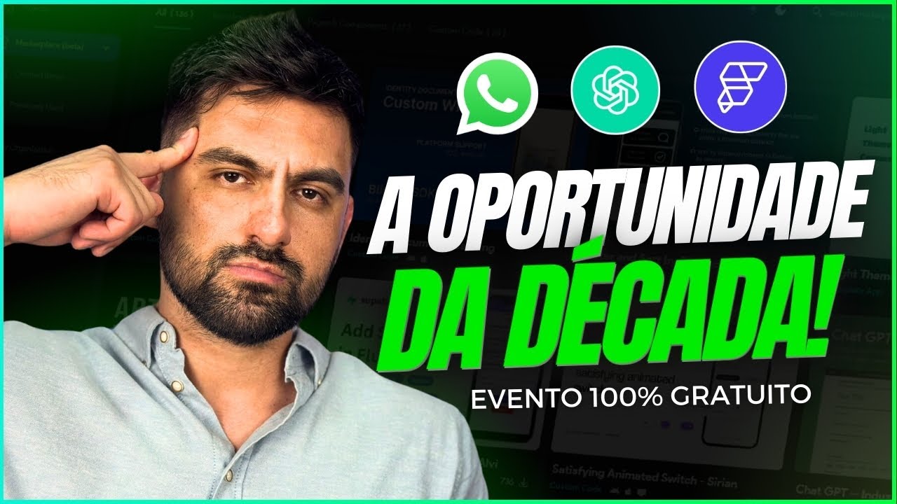 ALERTA! A OPORTUNIDADE DA DÉCADA