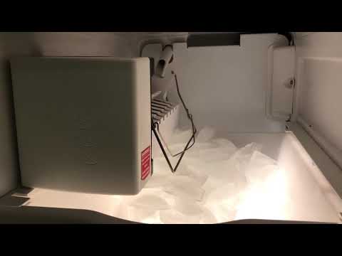 Ice maker leaking water inside freezer - repair / fix / replacement - Amana / Whirlpool