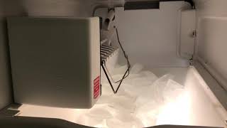 Ice maker leaking water inside freezer - repair / fix / replacement - Amana / Whirlpool