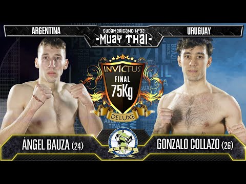 Bauza ARG vs Collazo URU - Final 75Kg