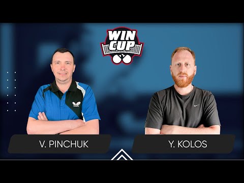 13:15 Vitalii Pinchuk - Yurii Kolos West 2 WIN CUP 25.01.2024 | TABLE TENNIS WINCUP