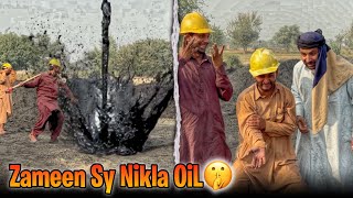 Download lagu Zameen Sy Nikla Petrol🤫 | Comedy Video | Crazy TV mp3