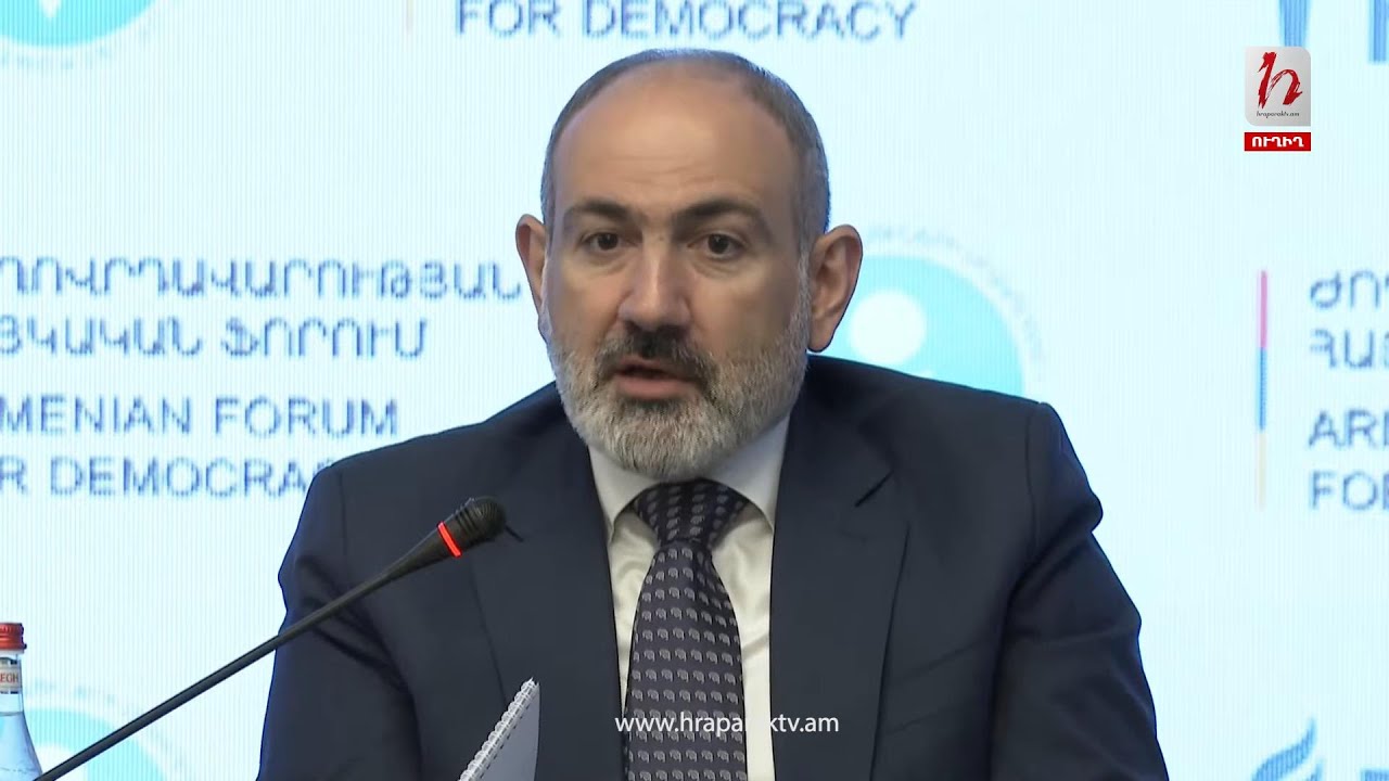 Հայաստանի մանյովրի դաշտը փոքրանում է. Նիկոլ Փաշինյան