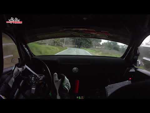 Ronde Val Merula 2019  Arza' - Righetti  Skoda Fabia R/5