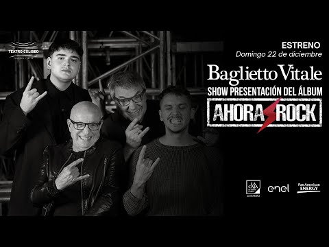 AHORA ROCK  | Baglietto - Vitale