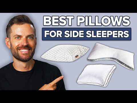The Best Pillows for Side Sleepers – Our Top 7 Picks!