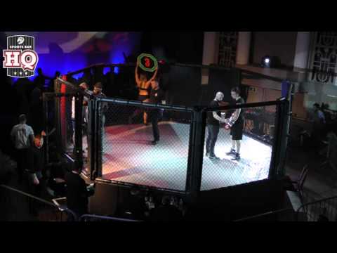 Sam Cutler Prime MMA v Hayden Storey Prime MMA