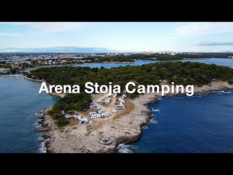 Camping in Croatia – Arena Stoja Campsite, Pula 🇭🇷⛺🌊